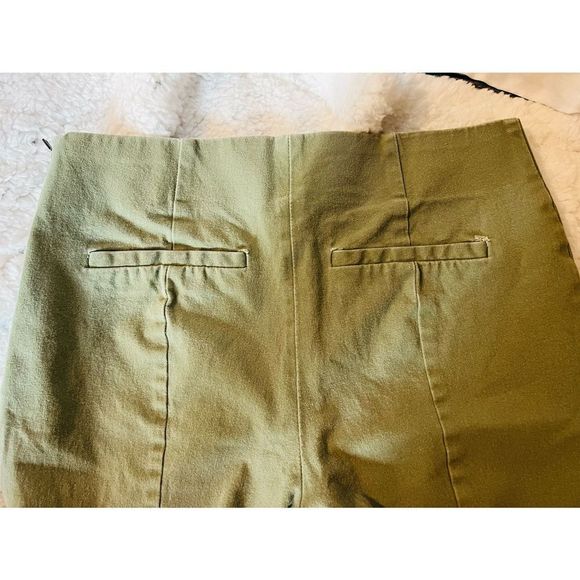 a new day | ankle crop dress pants w side zip |  size 2 - Picture 6 of 6